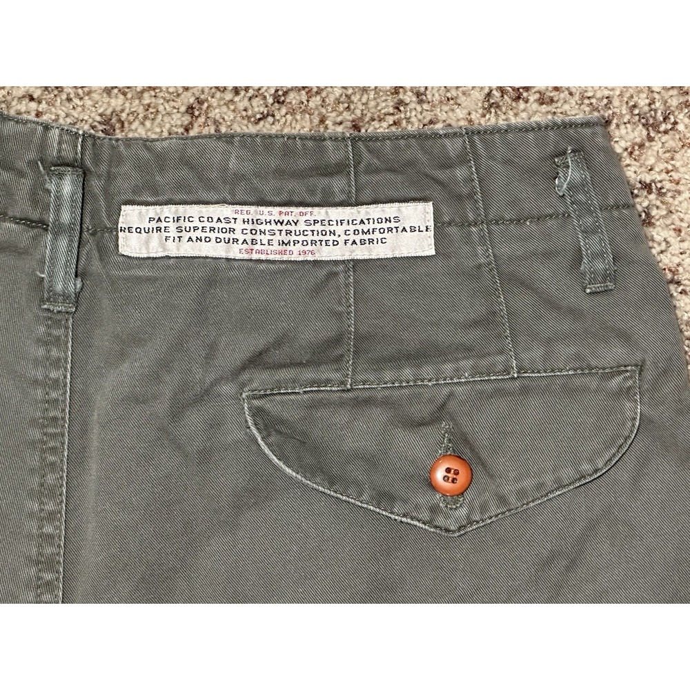 Pacific Coast Highway Shorts, Vintage, Cotton, Made in Hong Kong Size 32 - Picture 4 of 5